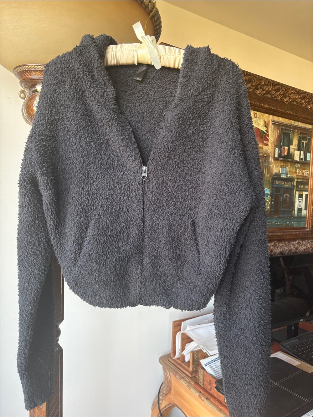 Skims crop jacket